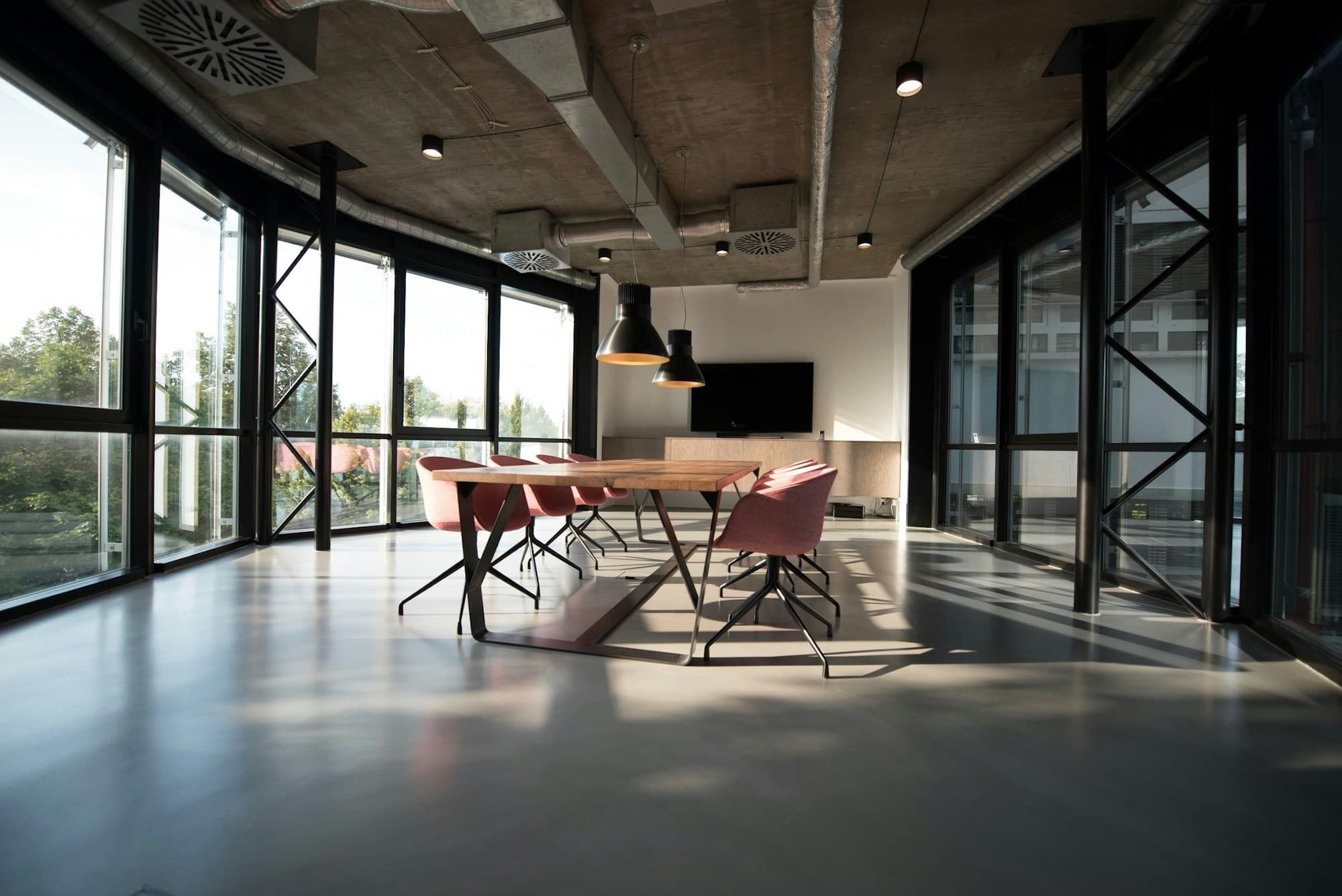 Web development team in agency