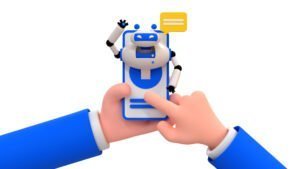 chatbot web dev app