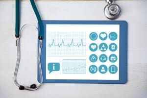 web app santé health care
