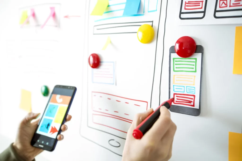 Blogue 109 UI/UX web app
