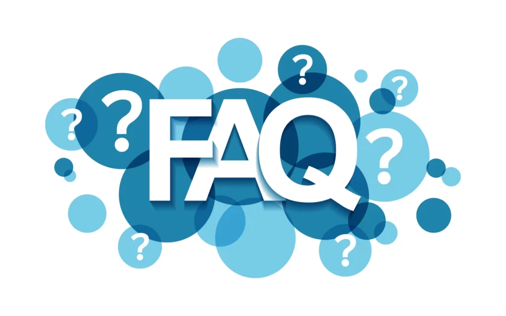 Frequently asked question daillac web development