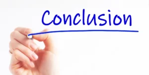 conclusion