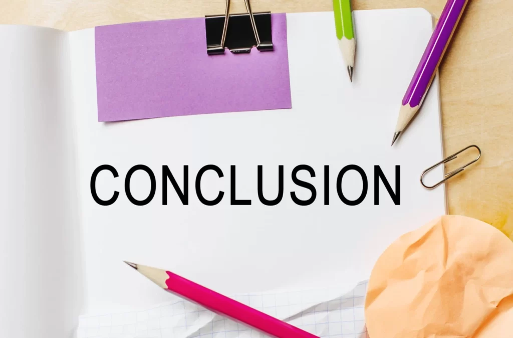 conclusion
