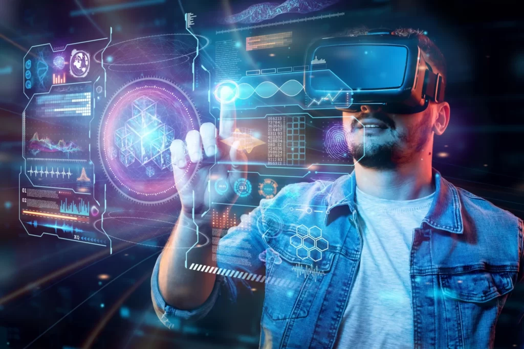 Virtual Reality Application Development