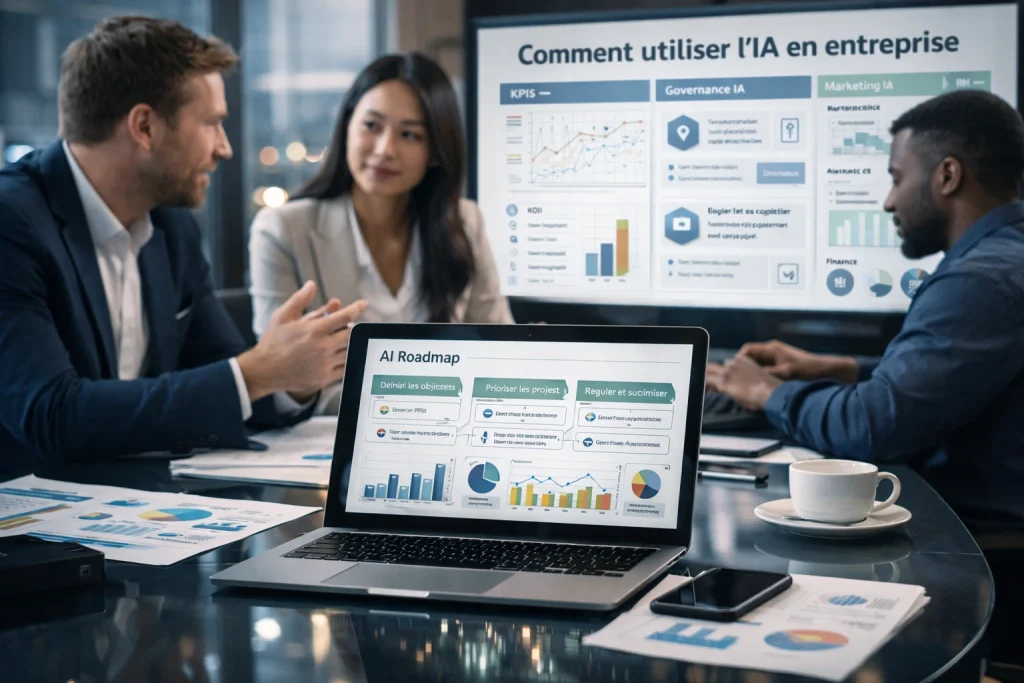 Comment utiliser lIA en entreprise