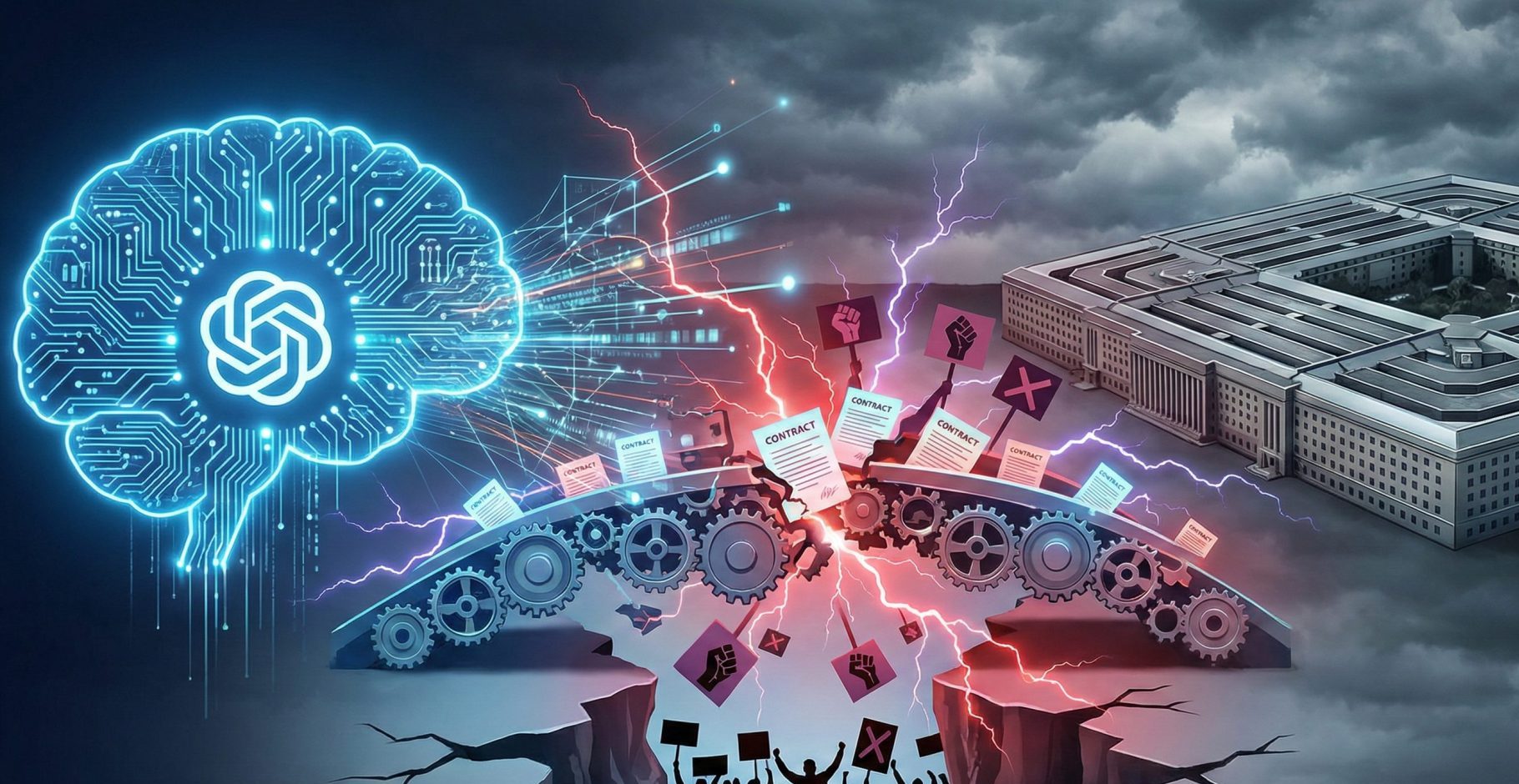 OpenAI Pentagon Deal Explained: Contracts, Risks & Backlash