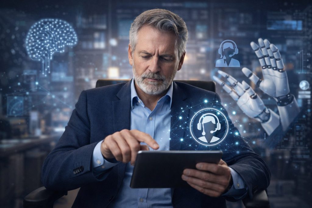 Agents IA en entreprise : stratégie, ROI et agents téléphoniques en 2026