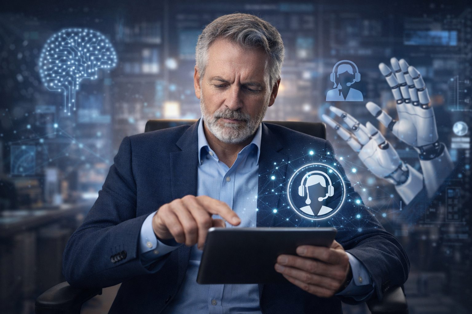 Agents IA en entreprise : stratégie, ROI et agents téléphoniques en 2026