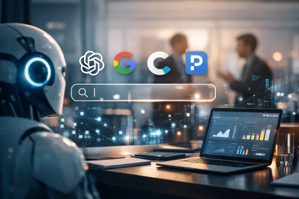 visibilité recherche IA - AI search visibility