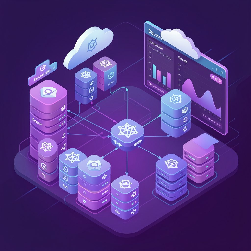 Blogue 30 Vue de pipelines de déploiement assemblant et déployant des architectures de conteneurisation d'applications web.