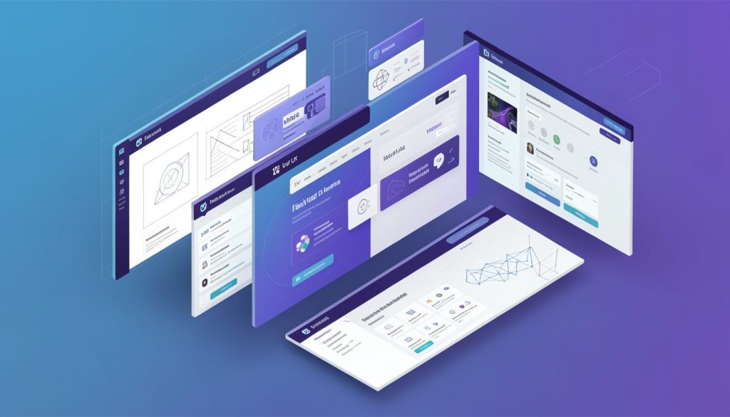 Blogue 36 Atelier de conception d'interface utilisateur UI UX sur tablettes et écrans professionnels.